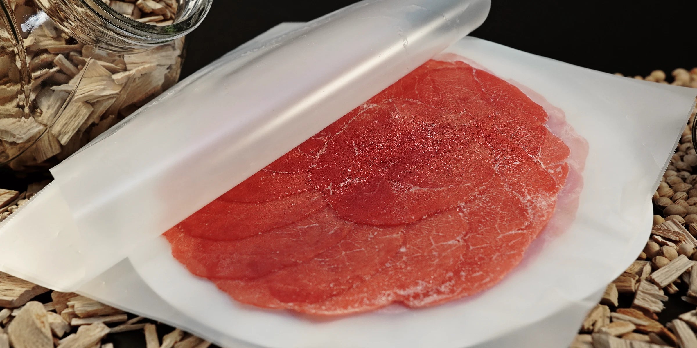 Wasserbüffel - Carpaccio
