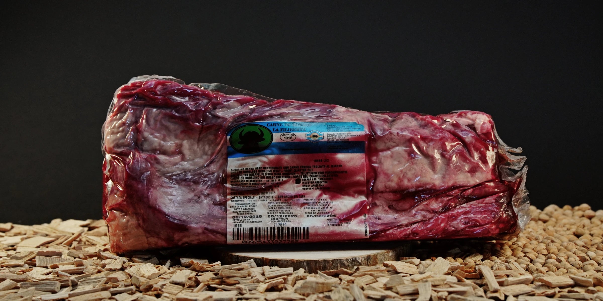 Wasserbüffel - Rib-Eye am Stück