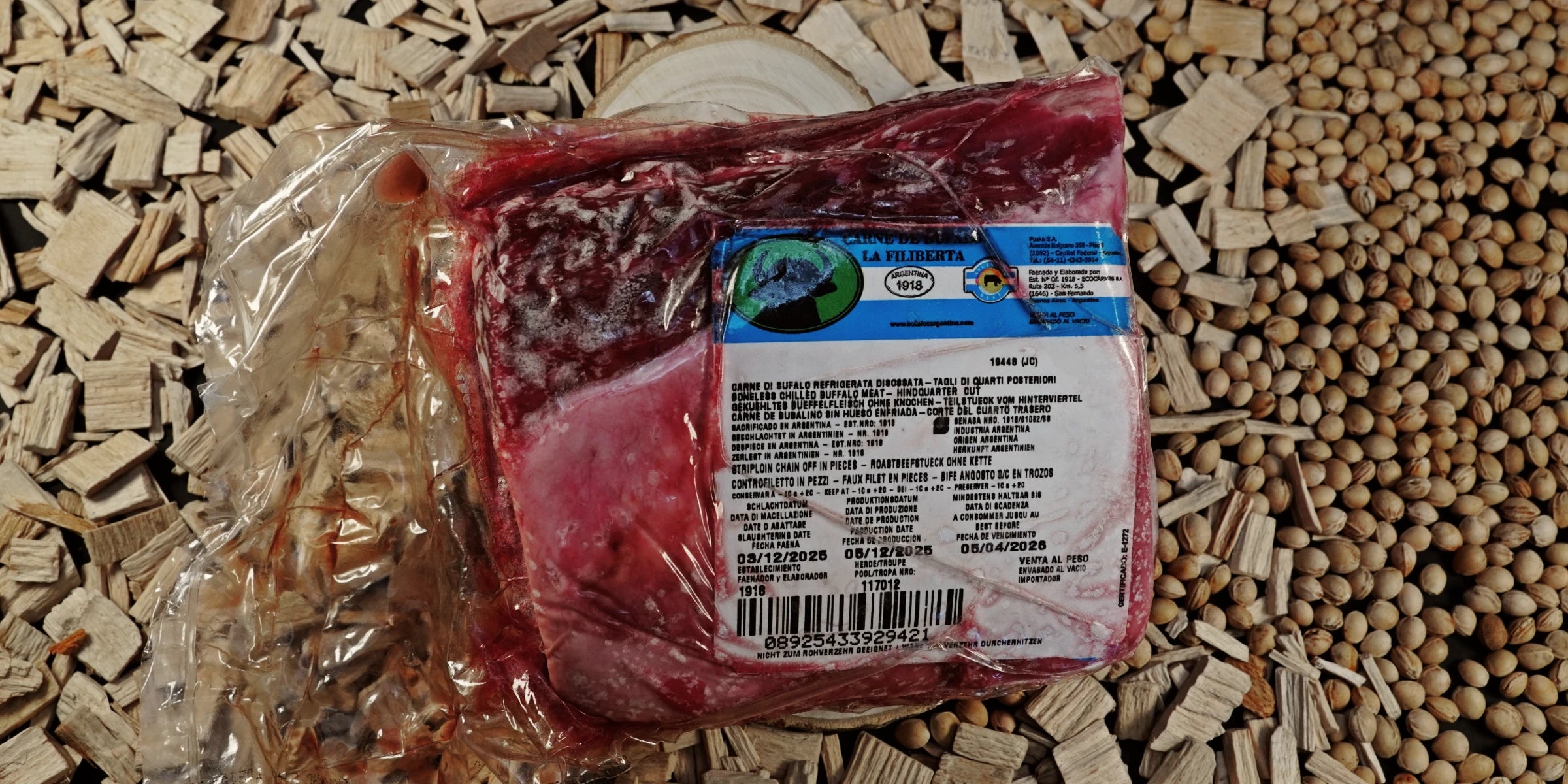 Wasserbüffel - Roastbeef am Stück