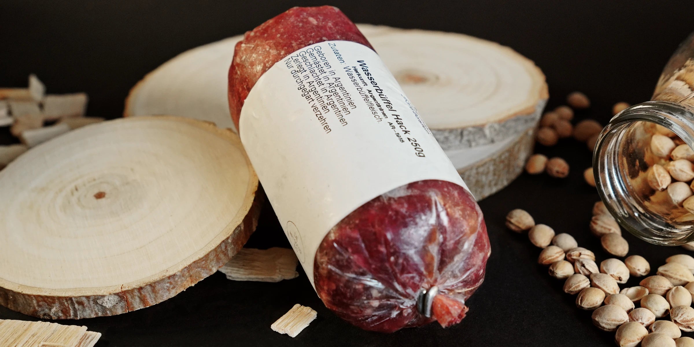 Wasserbüffel - Hackfleisch