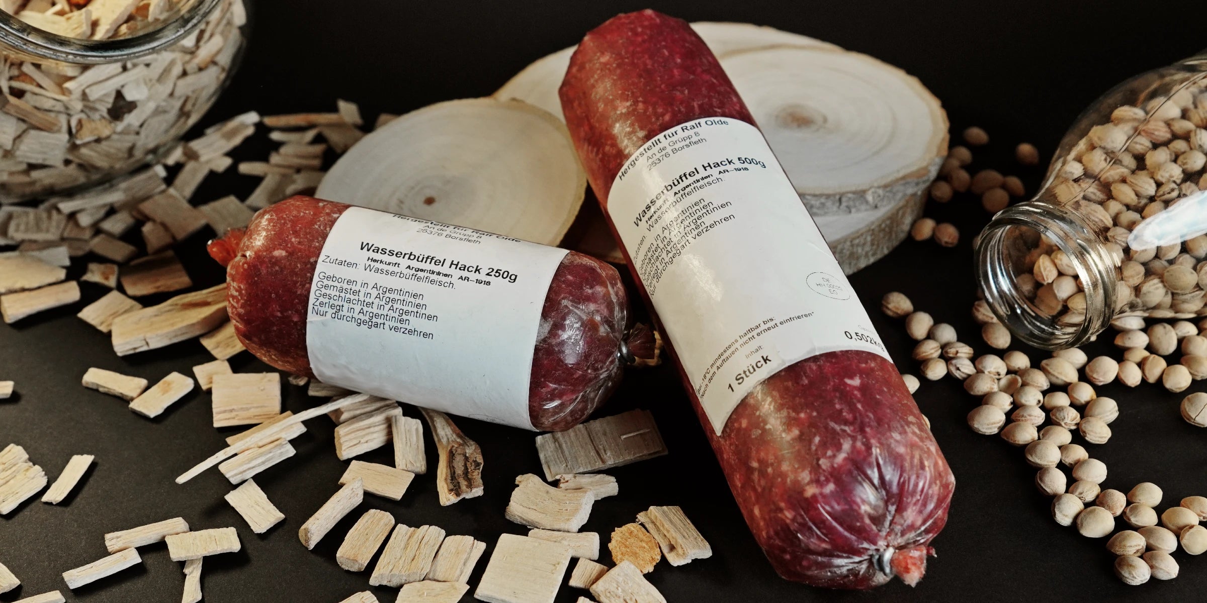 Wasserbüffel - Hackfleisch