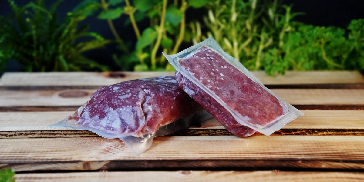 Zebra - Hackfleisch
