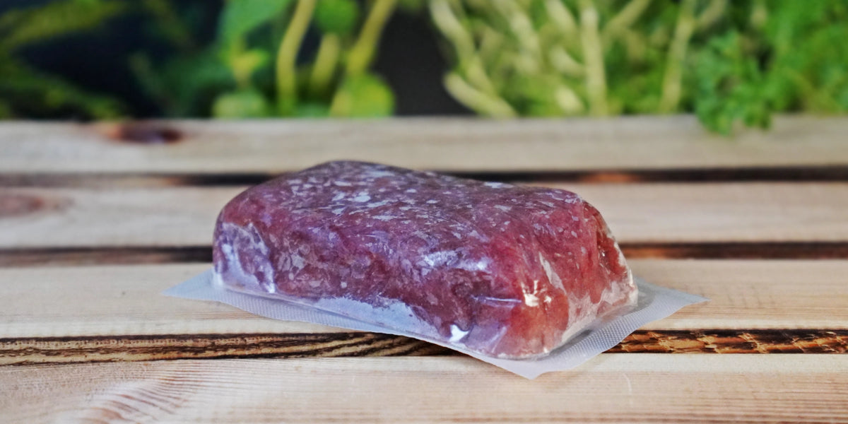 Zebra - Hackfleisch
