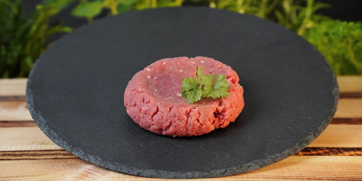 Zebra - Hackfleisch